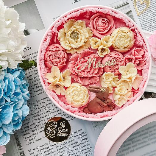 Шоколадный бокс Маме