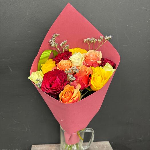 Rose mix autumn