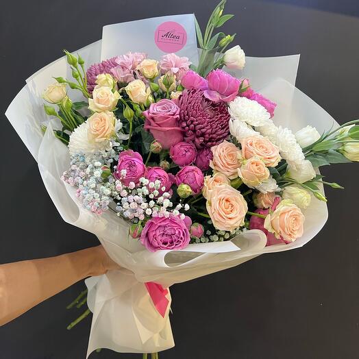 Purple bouquet