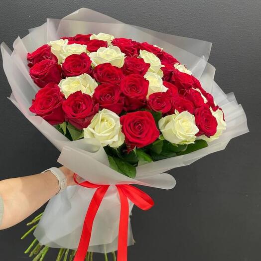 Букет из 51 розы