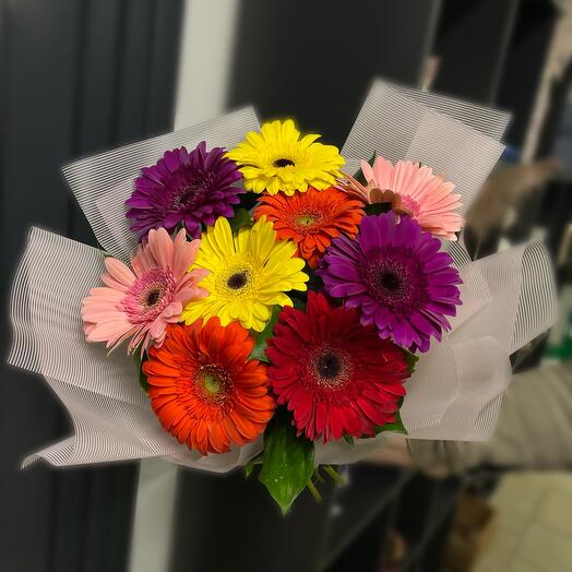Bouquet rainbow
