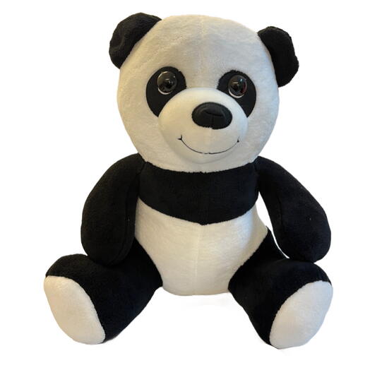 Siyah Beyaz Panda Peluş Oyuncak (~40 cm)