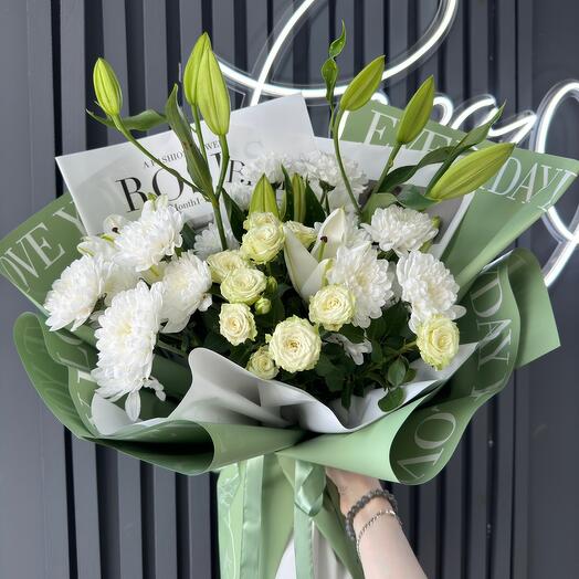 Bouquet "White Lily"