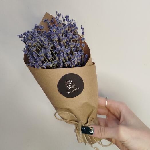 Bouquet of mini lavender