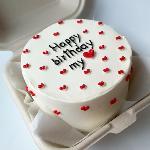 Бенто-торт happy birthday my love