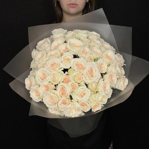 Rosas de crema