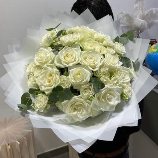 White roses