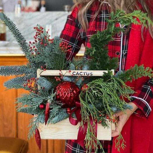 Композиция «Burgundy», размер М