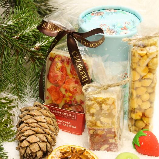 Miracle box set of European sweets for the New Year, 300 gr