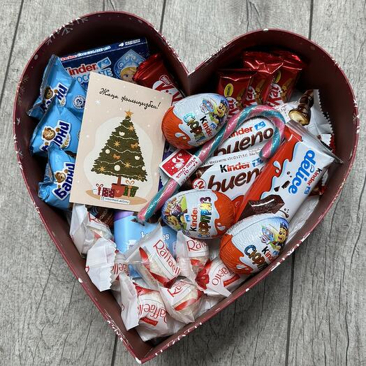 Сладкое сердце M