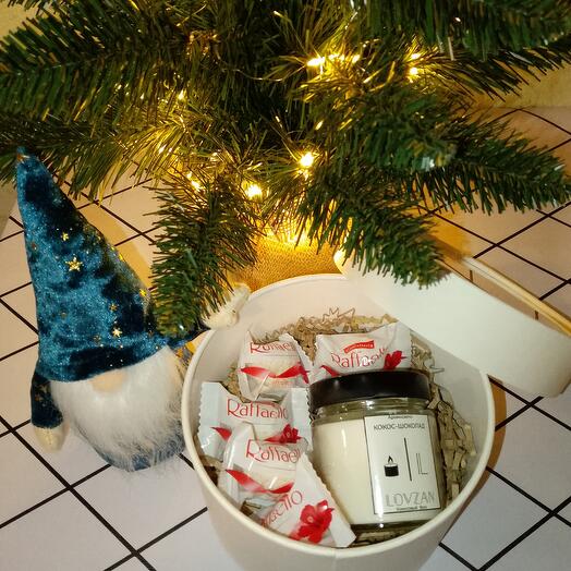 Набор свеча и рафаэлки