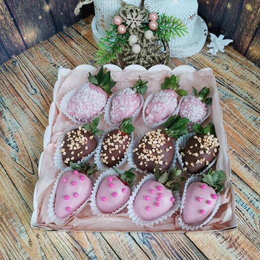 Клубника в Бельгийской шоколаде