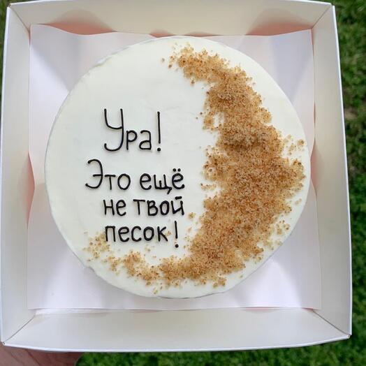 Бенто торт