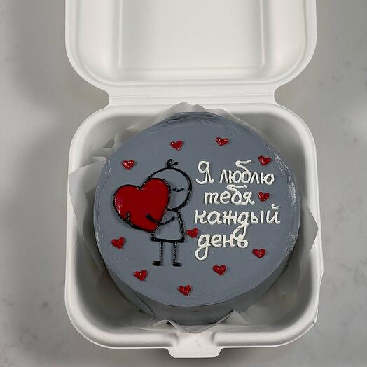 Бенто мини «Я люблю тебя каждый день»