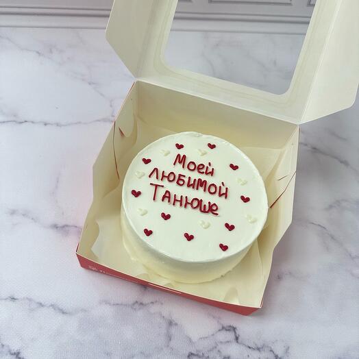 Bento Cake Heart
