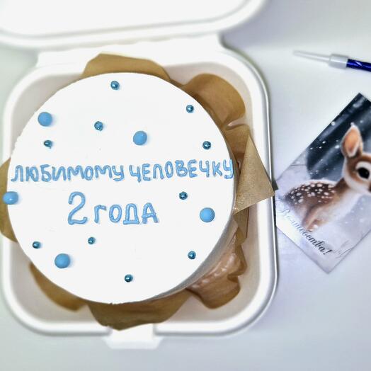 Бенто торт на День Рождения малыша