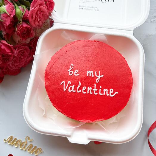 Бенто торт на 14 февраля