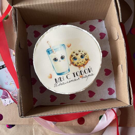 Bento Cake "Идеальная Пара"