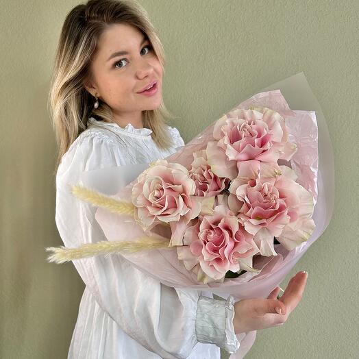 🎀Французские розы. Букет любимой девушки