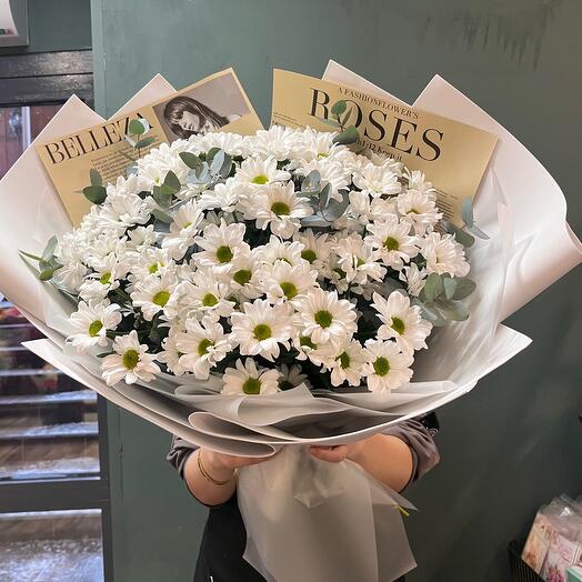 Bouquet of daisies