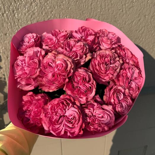 15 bazsarózsa típusú rózsa