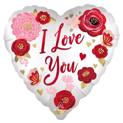 Сердечко «I LOVE U»