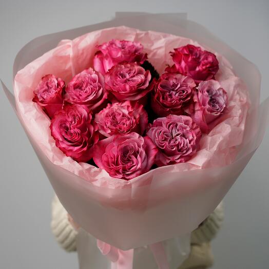 Розовый закат