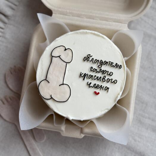 Бенто-торт для парня 18+