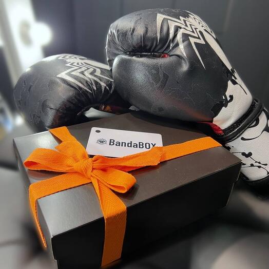 Conjunto certificado para entrenamiento personal para dos + vendas. Entrenador Rashid
