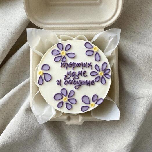 Бенто для мамы и бабушки 🌹