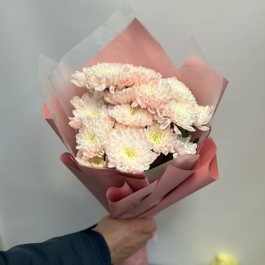 Bouquet of chrysanthemums