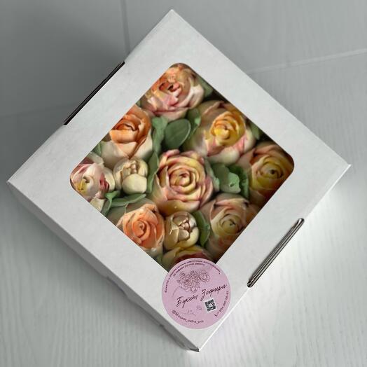 Los tulipanes reales de malvavisco son grandes