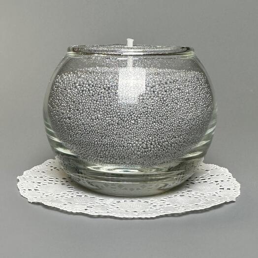 Насыпная свеча в подсвечнике Candle Glass 60 мл с хлопковым фитилём
