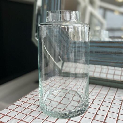 Ваза прозрачная