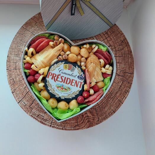 Набор закусок Сердце