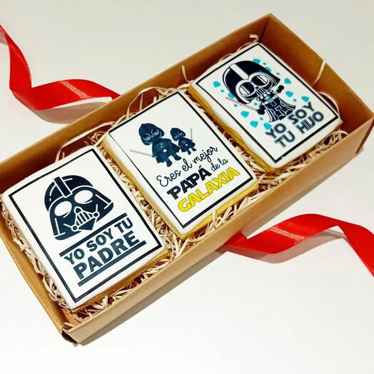 Galletas Decoradas "Star Wars" para Papa