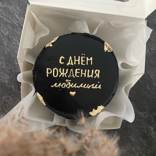 Бенто торт любимому