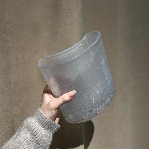 Ваза стекло грани