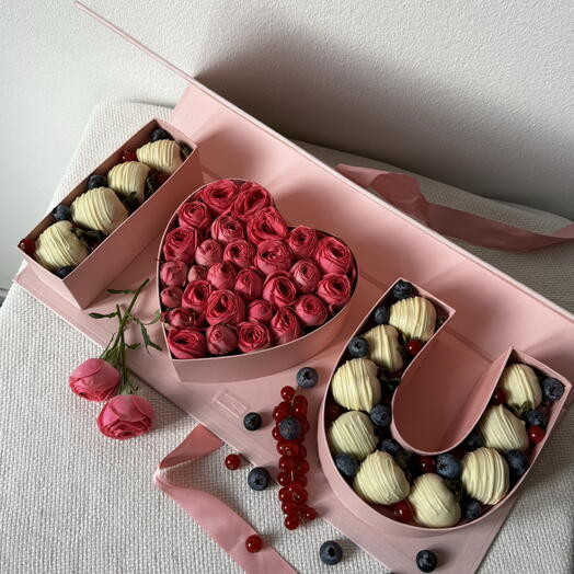 Клубника в шоколаде "I LOVE YOU 2.0"🍓