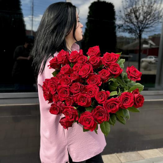 31 Роза 🌹 под ленту