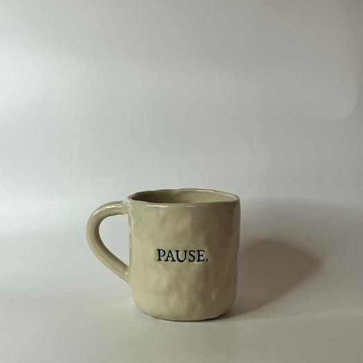 Кружка "pause"