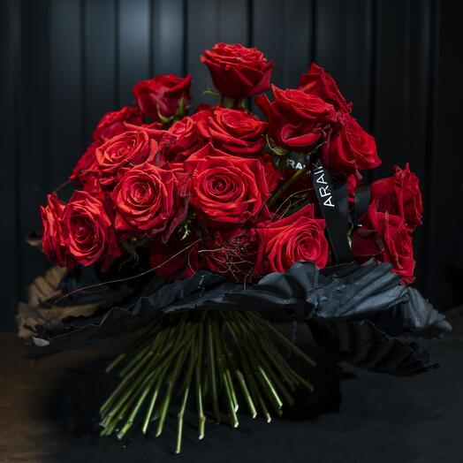 Esencia Ardiente de Rosas Rojas