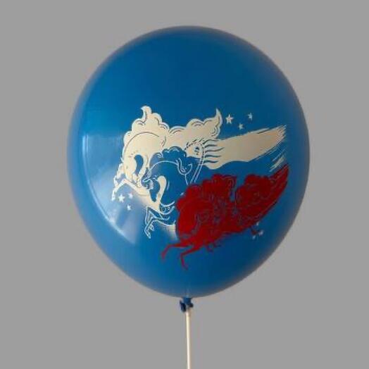 Шар гелиевый Три коня