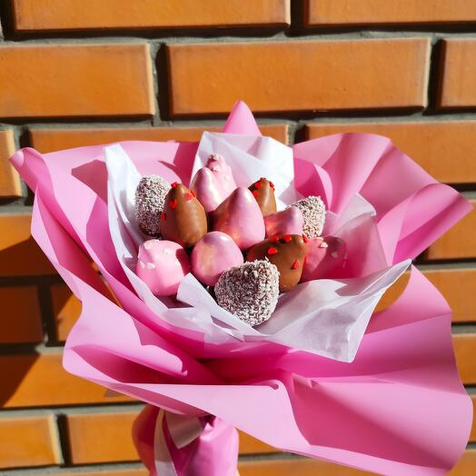 Букет клубники в шоколаде sweety