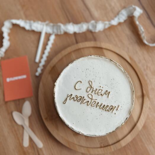 Торт с днём рождения