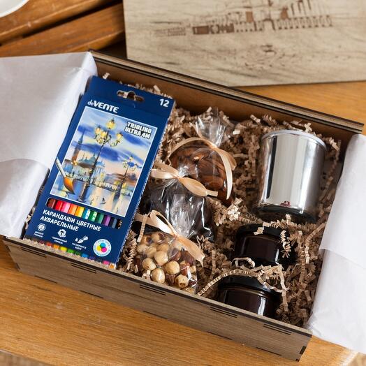 Подарочный набор маме, сестре, коллеге, подруге