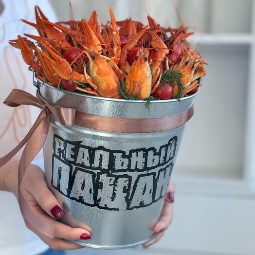 Ведро с раками