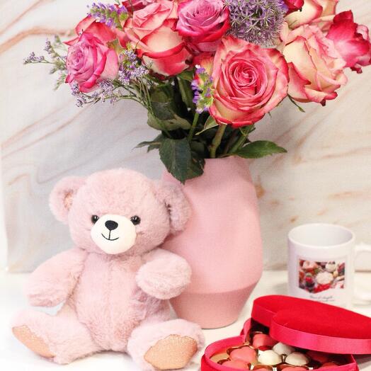 Pack Dulce Abrazo Floral