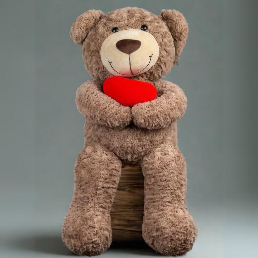 Милая детская игрушка Мишка 80 см