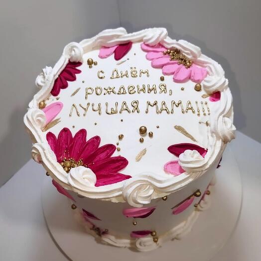 Авторский торт с любовью